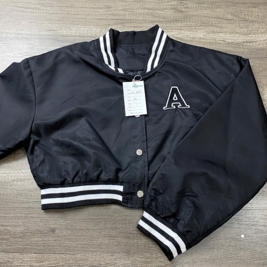 bomber croptop 