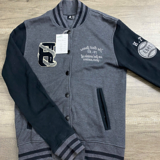 Varsity Jacket THE BEST JEAN