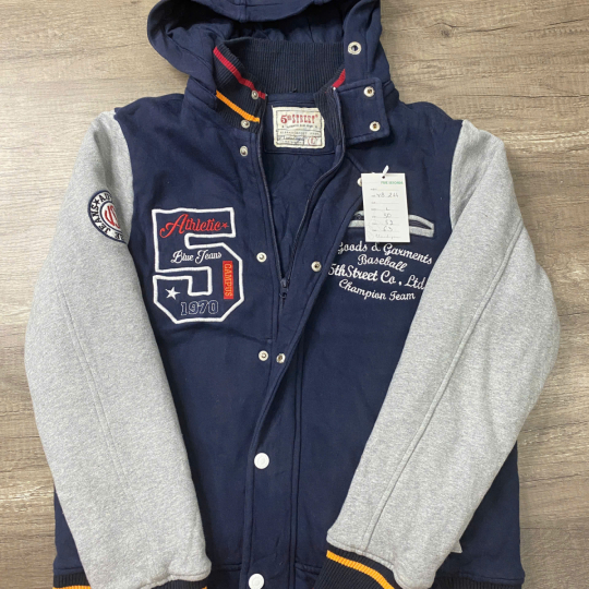 Varsity Jacket 5 STREET