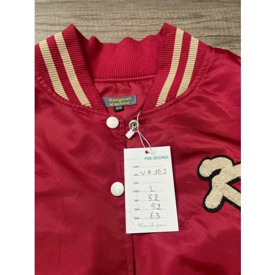 Varsity Jacket Kangwon