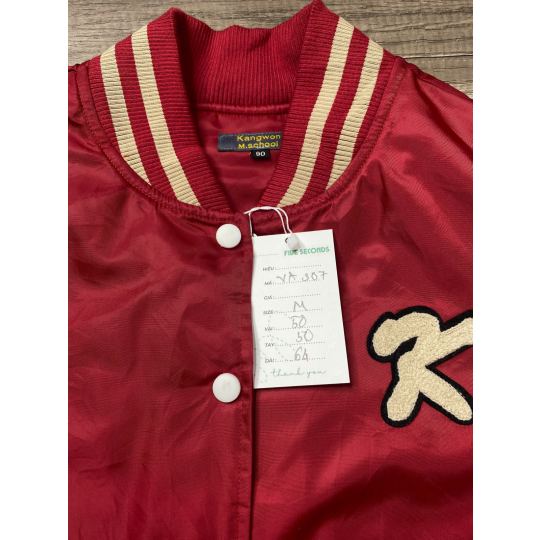 Varsity Jacket Kangwon