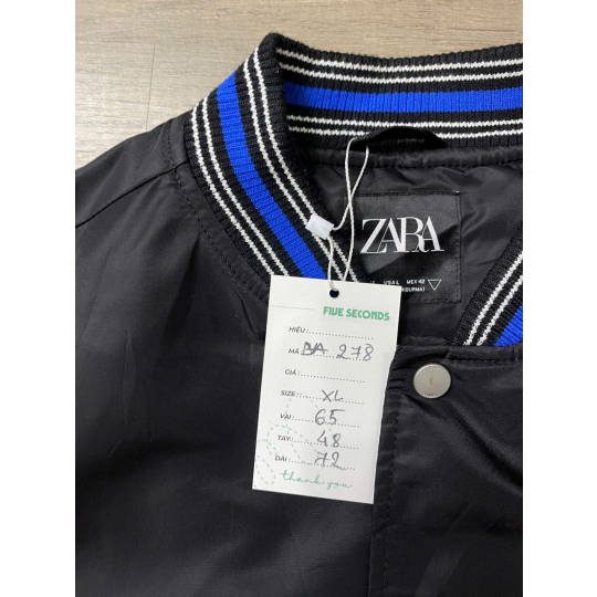 bomber jacket ZARA