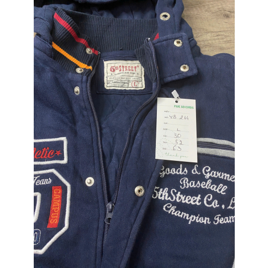 Varsity Jacket 5 STREET