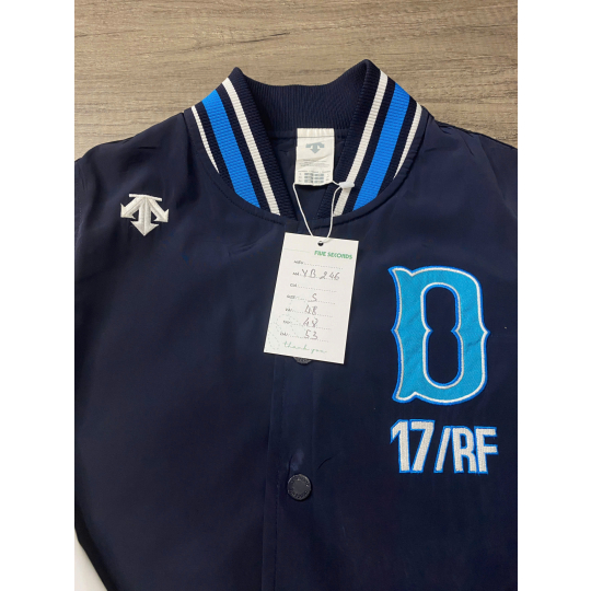 bomber jacket DESCENTE
